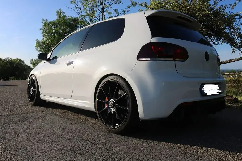 Gebraucht VW Golf VI R 389 PS (286 kW) 2010 Weiß Kleinwagen