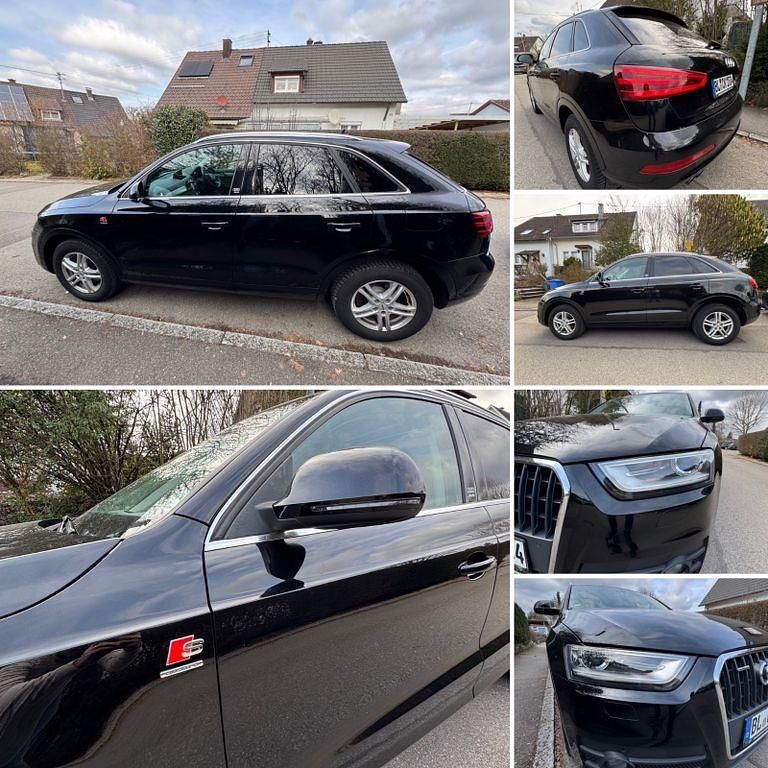 Gebraucht Audi Q3 S-Line 211 PS (155 kW) 2011 Schwarz SUV