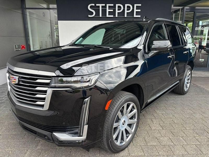 Schwarz Neu 2025 Cadillac Escalade SUV | 112.900 € - Bild 1/4