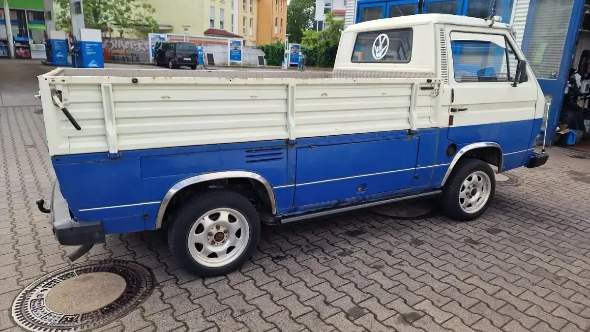Gebraucht VW T3 60 PS (44 kW) 1985 Weiß Van