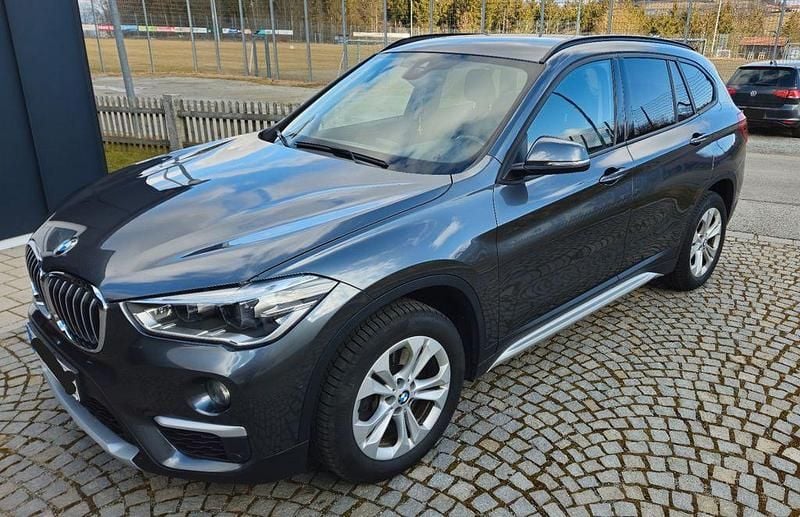 Gebraucht BMW X1 xLine 231 PS (169 kW) 2015 Grau SUV
