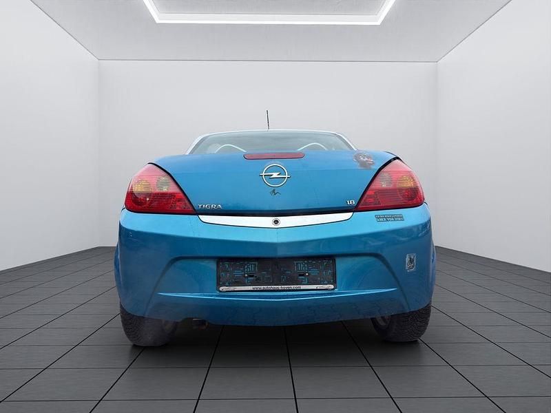 Gebraucht Opel Tigra Enjoy 69 PS (50 kW) 2005 Blau Cabrio