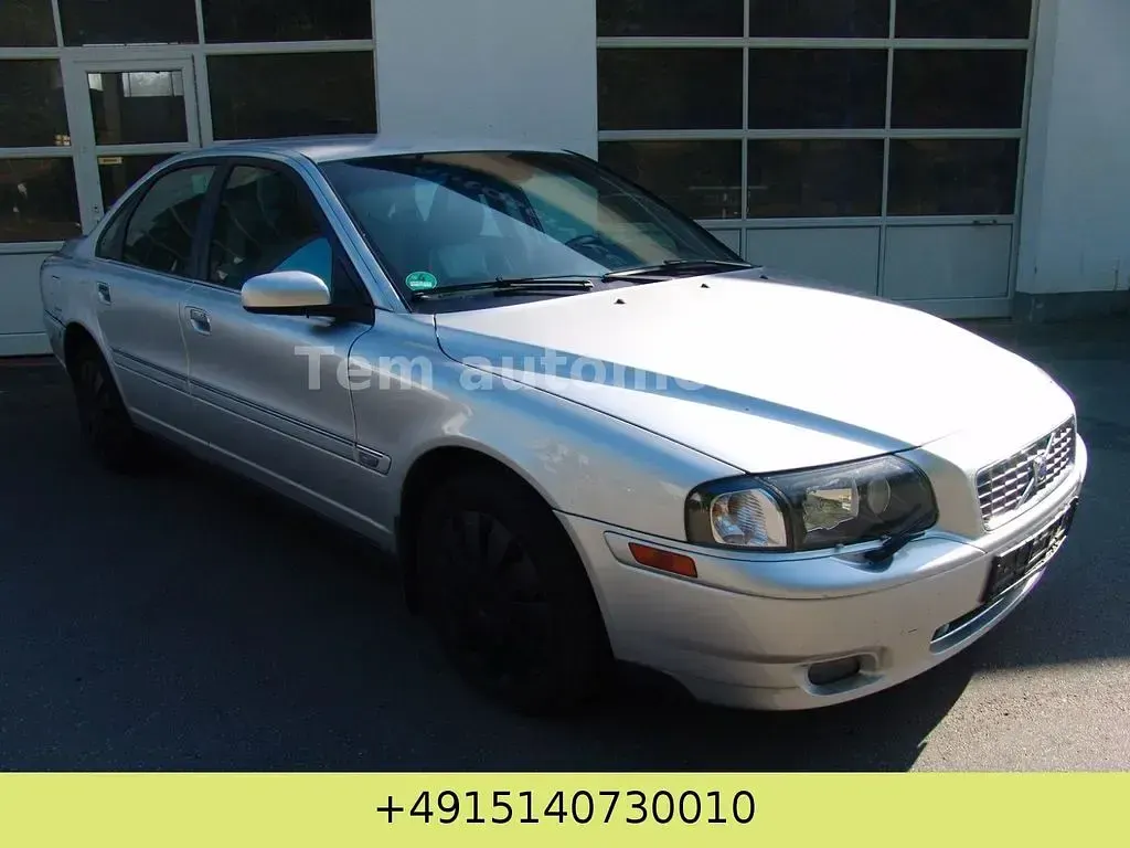 Gebraucht Volvo S80 140 PS (102 kW) 2004 Silber Limousine