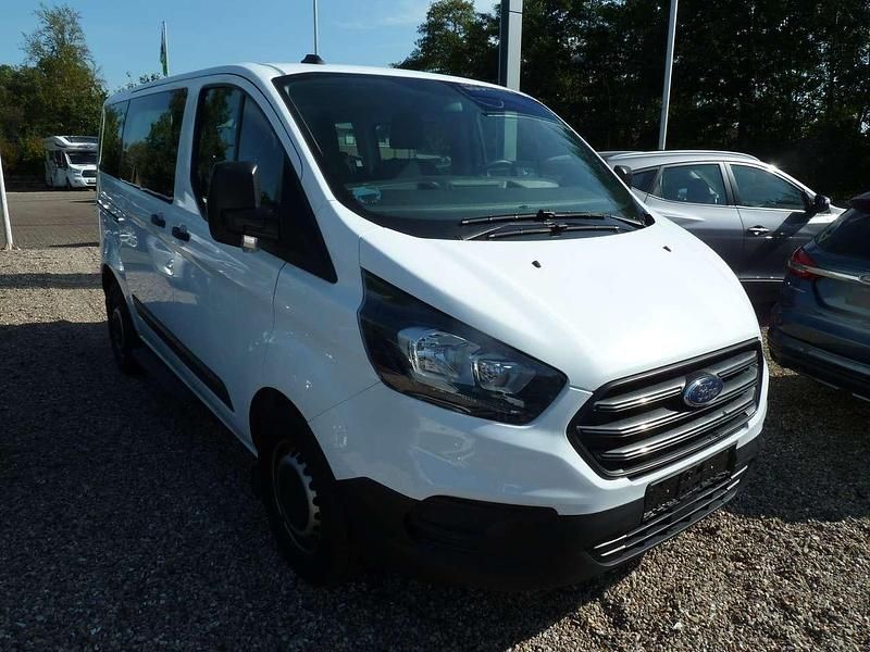 Gebraucht Ford Transit Custom 105 PS (77 kW) 2021 Frozen white Kombi