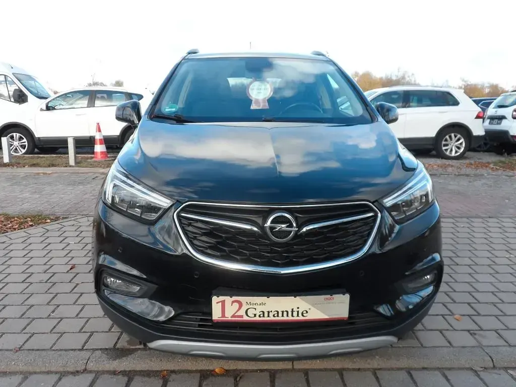 Gebraucht Opel Mokka X Innovation 136 PS (100 kW) 2018 Schwarz SUV