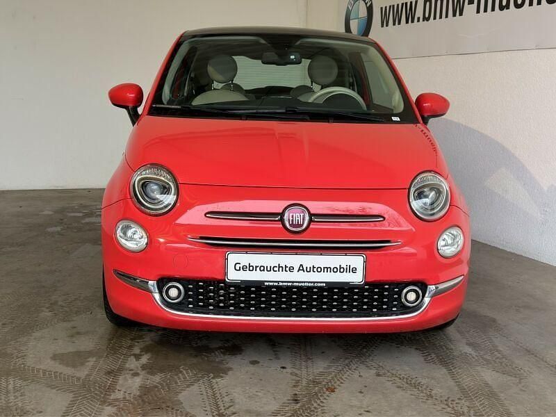 Gebraucht Fiat 500 Lounge 86 PS (63 kW) 2015 Corallo Limousine