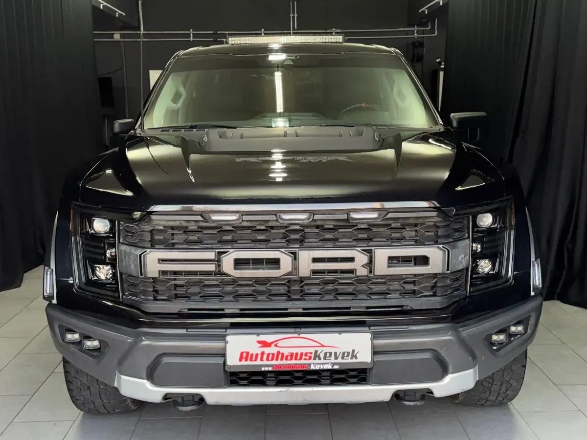 Gebraucht Ford F-150 Raptor 329 PS (241 kW) 2022 Schwarz Pickup