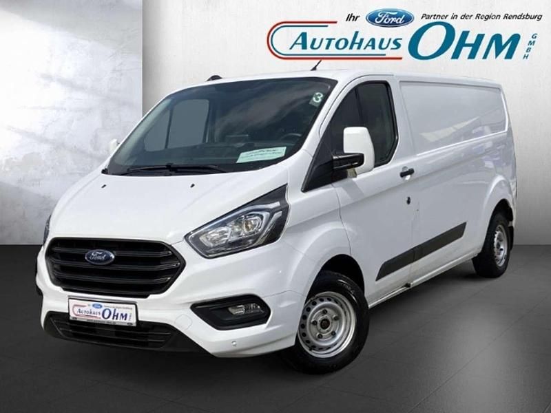 Gebraucht Ford Transit Custom Trend 131 PS (96 kW) 2021 Weiß Van / Kleinbus