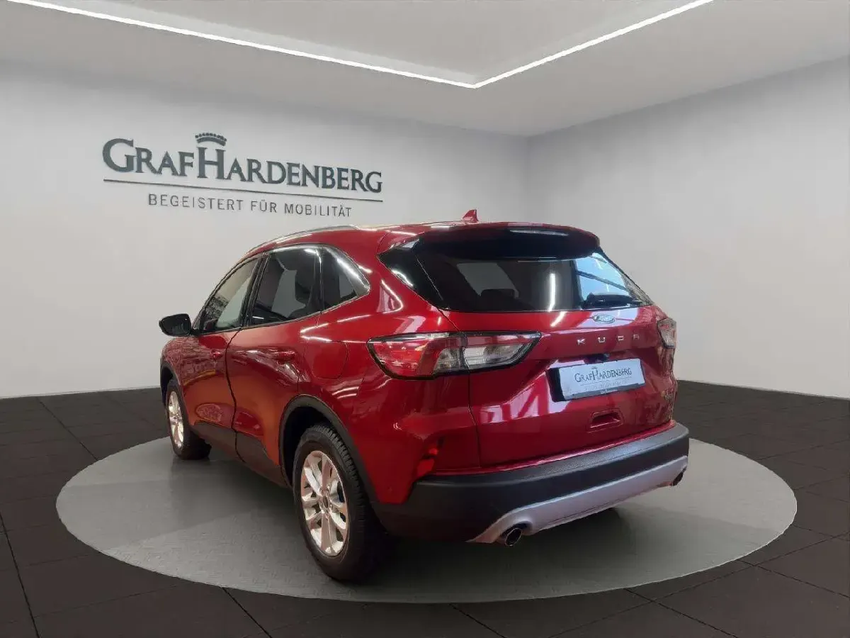 Gebraucht Ford Kuga Titanium X 224 PS (164 kW) 2022 Rot SUV