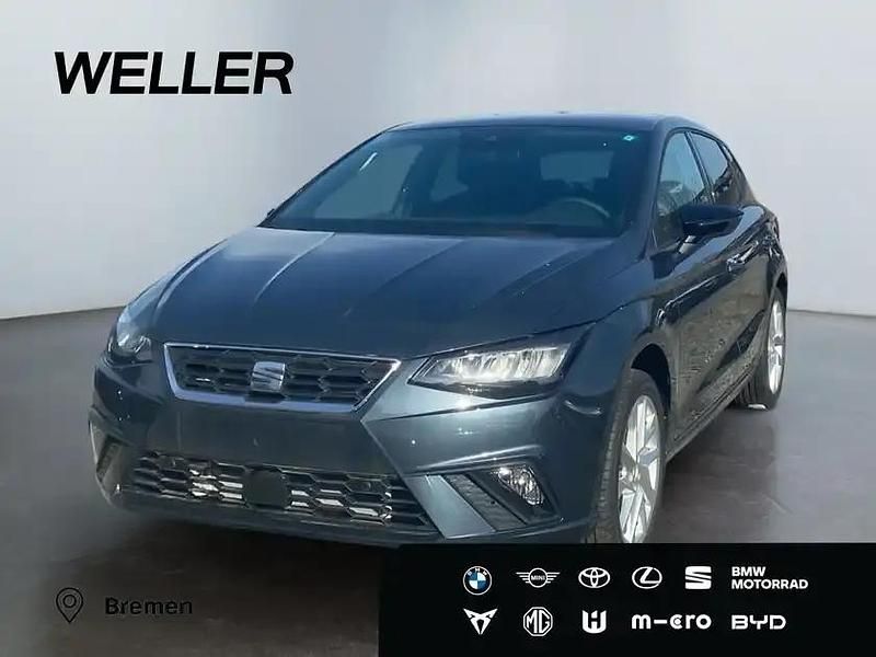 Neu Seat Ibiza 116 PS (85 kW) 2025 Magnetic grau metallic Kleinwagen