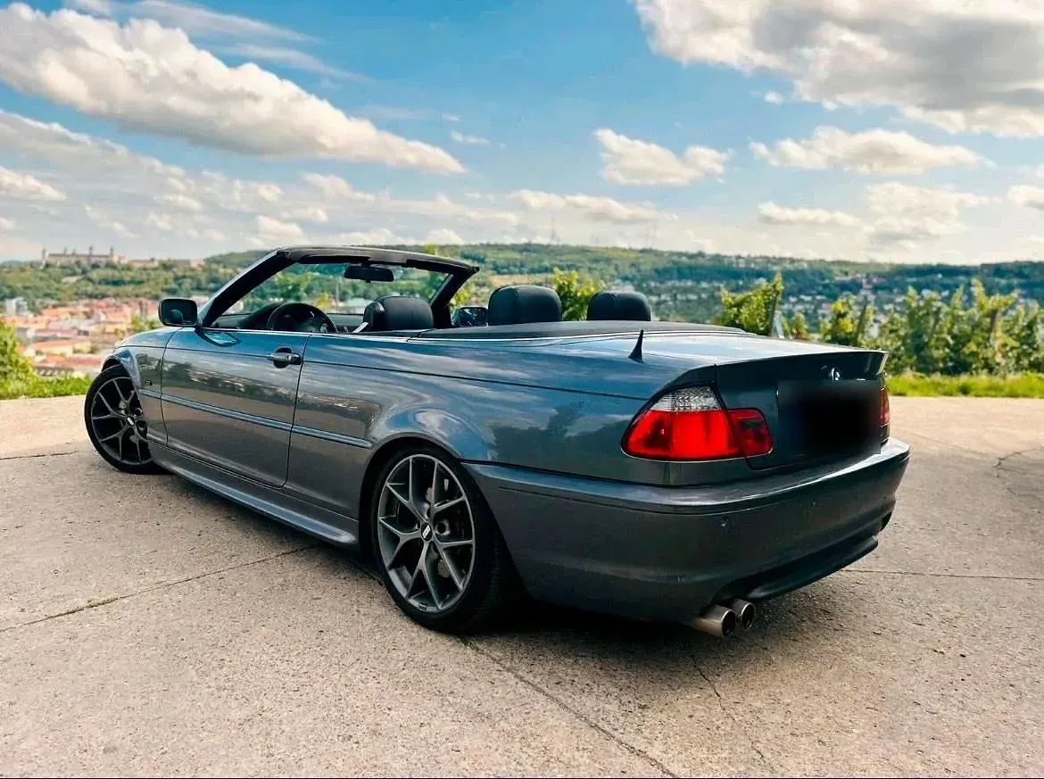 Gebraucht BMW 330 Cabriolet M Sport 231 PS (169 kW) 2002 Grau Cabrio