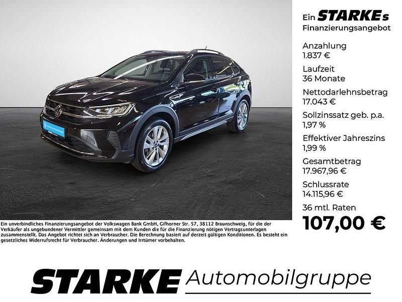 Deep black perleffekt Gebraucht 2024 VW Taigo Life SUV | 18.880 € (Fairer Preis) - Bild 1/4