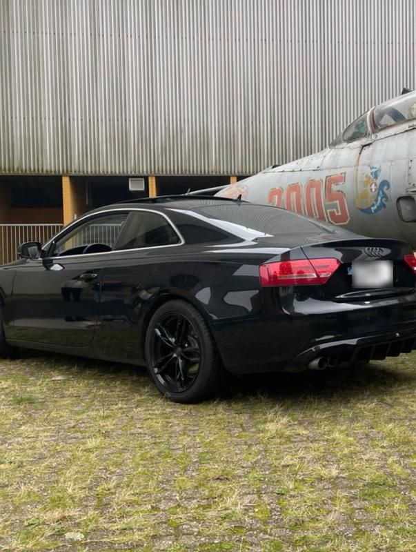 Gebraucht Audi A5 180 PS (132 kW) 2010 Schwarz Coupé