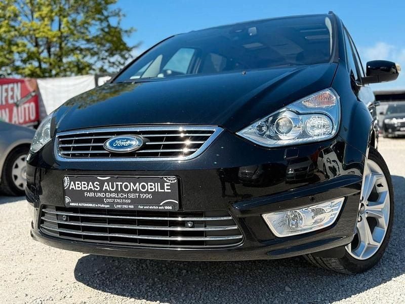 Usata Ford Galaxy 175 CV (128 kW) 2010 Nero Monovolume