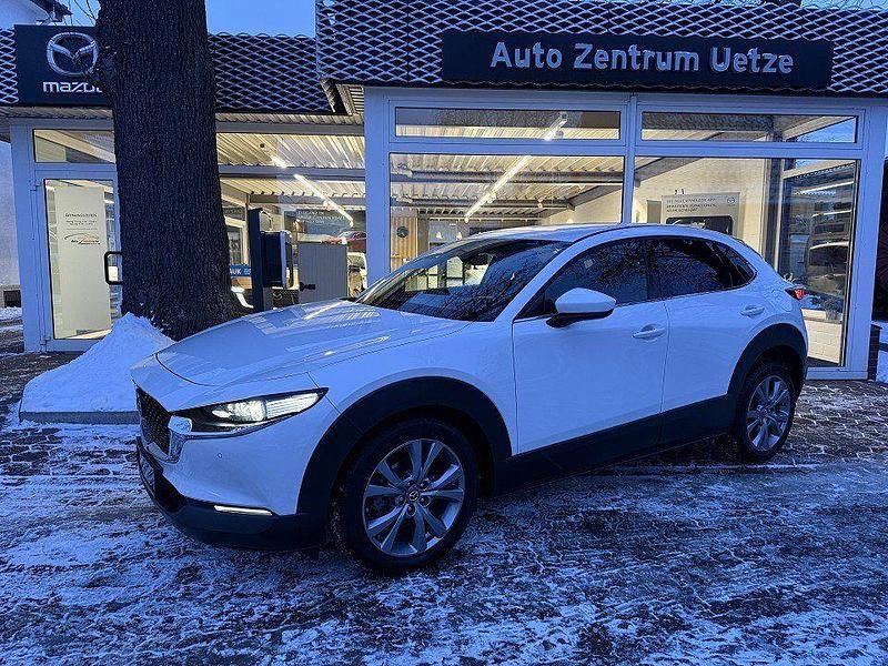 Gebraucht Mazda CX-30 140 PS (102 kW) 2025 Weiß SUV