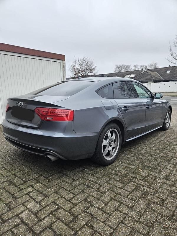 Gebraucht Audi A5 S-Line 170 PS (125 kW) 2012 Grau Coupé