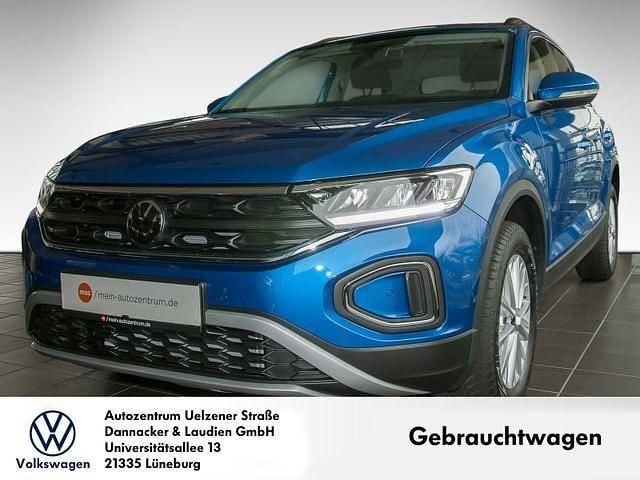 Ravennablau Gebraucht 2023 VW T-Roc Life SUV | 21.960 € (Fairer Preis) - Bild 1/4