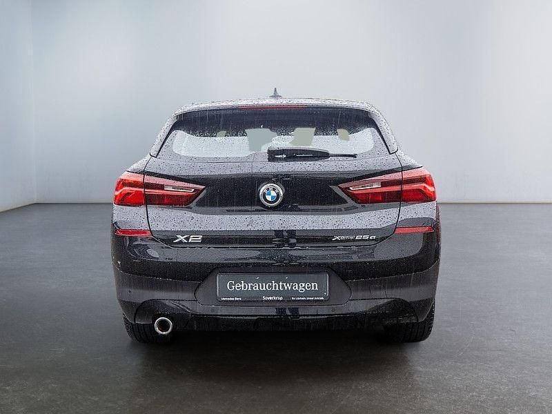 Gebraucht BMW X2 Advantage 125 PS (91 kW) 2020 Schwarz SUV