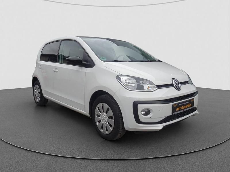 Gebraucht VW up! move up! 60 PS (44 kW) 2016 Weiß Kleinwagen