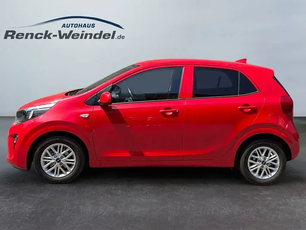Gebraucht Kia Picanto DREAM-TEAM Edition 67 PS (49 kW) 2022 A2r) shiny red met. (rot Kleinwagen
