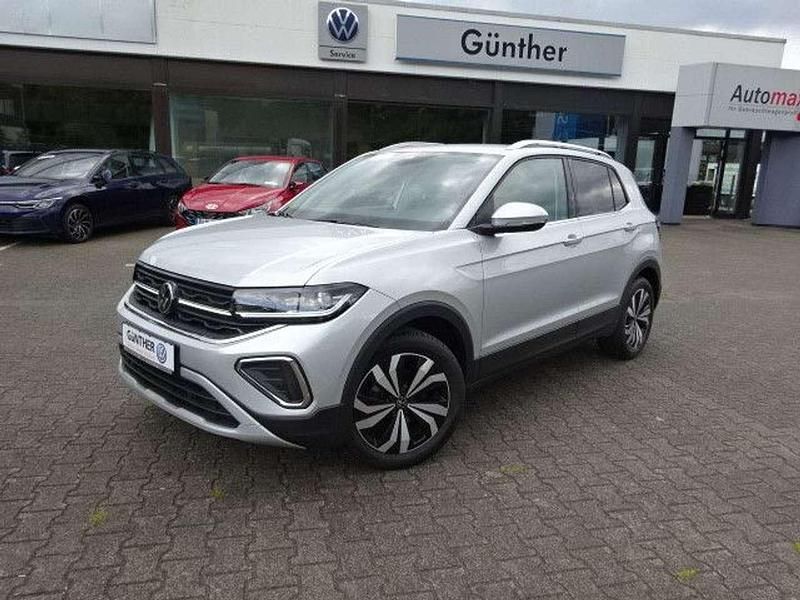 Silber Gebraucht 2024 VW T-Cross Style SUV | 26.400 € (Etwas zu teuer) - Bild 1/4