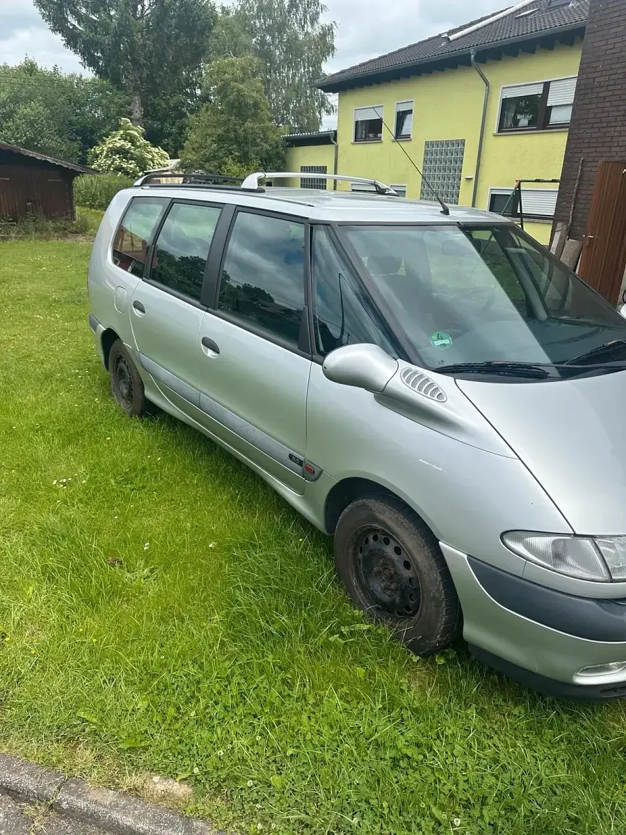 Gebraucht Renault Espace 114 PS (83 kW) 1999 Andere farben Van / Kleinbus