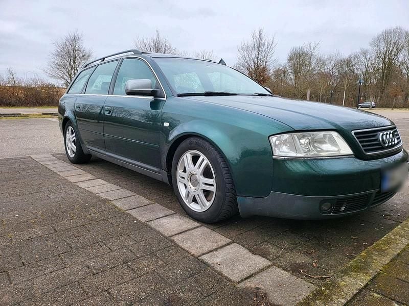 Gebraucht Audi A6 230 PS (169 kW) 2001 Grün Kombi