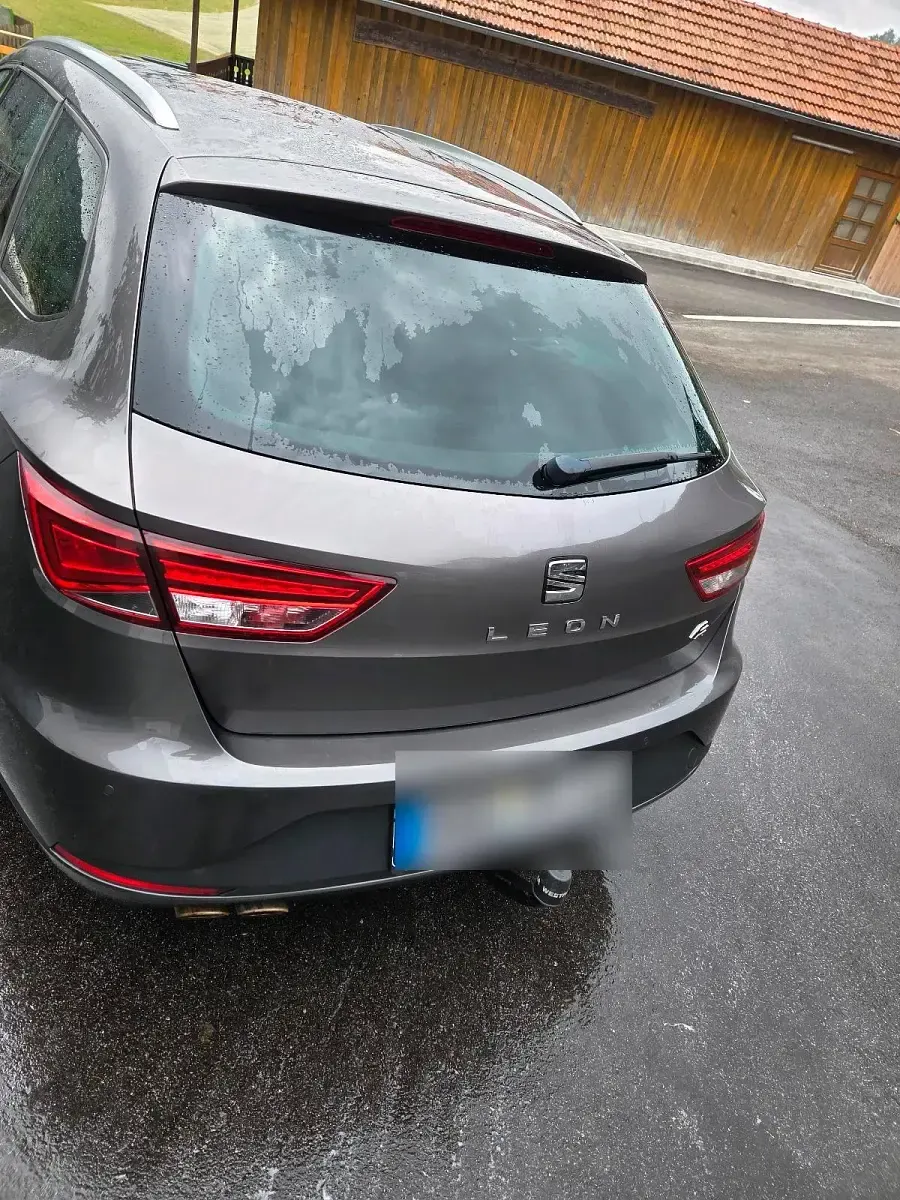 Gebraucht Seat Leon FR 184 PS (135 kW) 2015 Grau Kombi