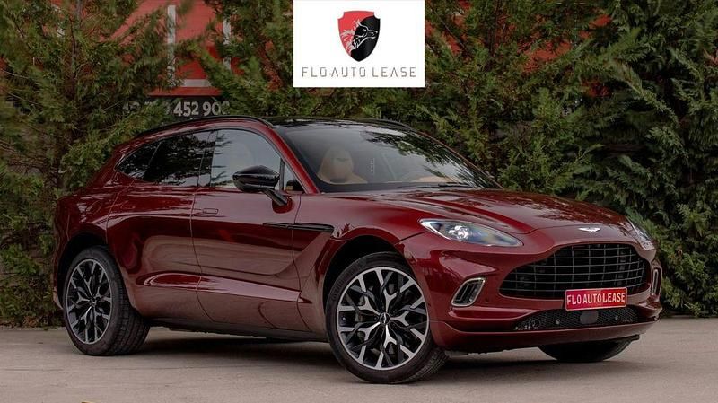 Gebraucht Aston Martin DBX 551 PS (405 kW) 2021 Rot SUV