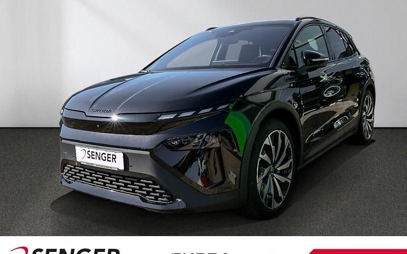 Schwarz Neu 2025 Skoda Elroq SportLine SUV | 49.900 € (Fairer Preis) - Bild 1/4