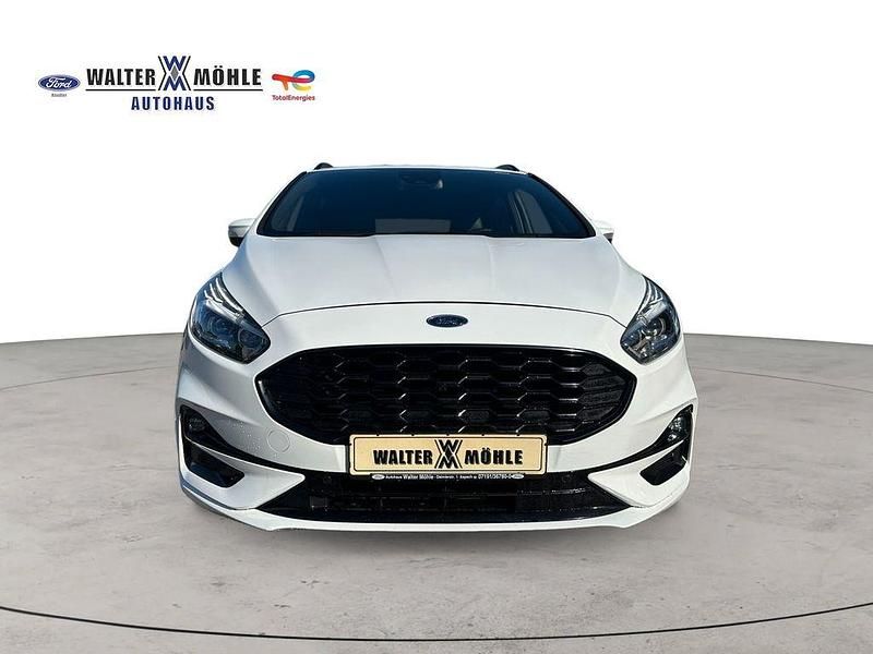 Gebraucht Ford S-MAX ST-Line 190 PS (139 kW) 2020 Weiß Van / Kleinbus