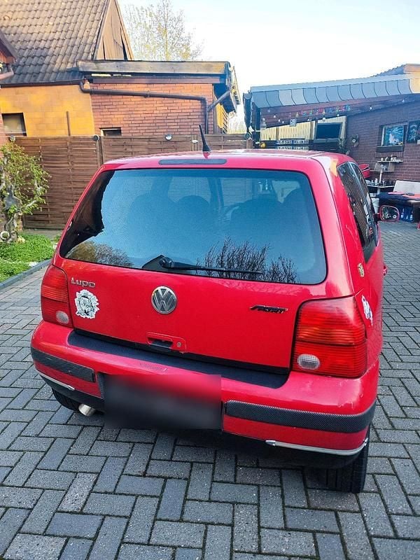 Gebraucht VW Lupo 60 PS (44 kW) 2003 Rot Kleinwagen