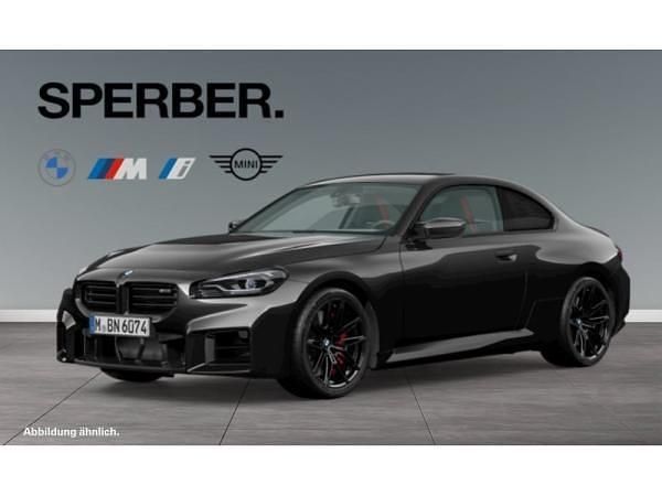 Schwarz (saphirschwarz metallic) Neu 2025 BMW M2 Shadowline Coupé | 69.680 € (Superpreis) - Bild 1/4