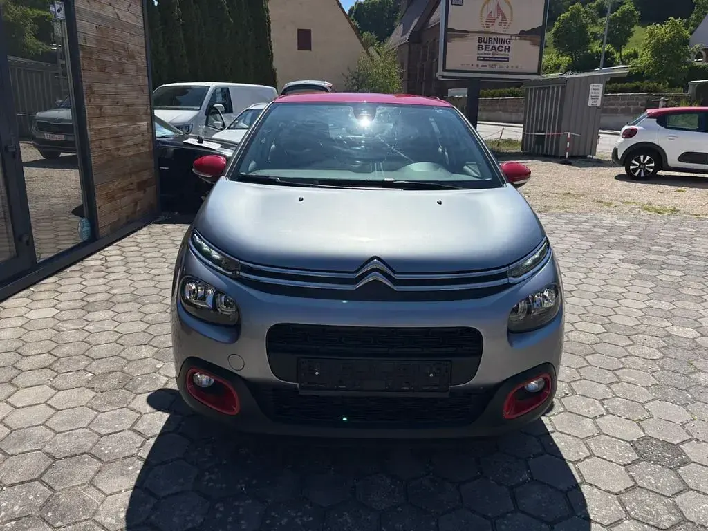 Brugt Citroën C3 PureTech 110 HK (80 kW) 2019 Grå Hatchback