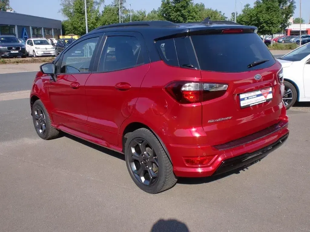 Gebraucht Ford Ecosport ST-Line 125 PS (91 kW) 2021 Rot SUV