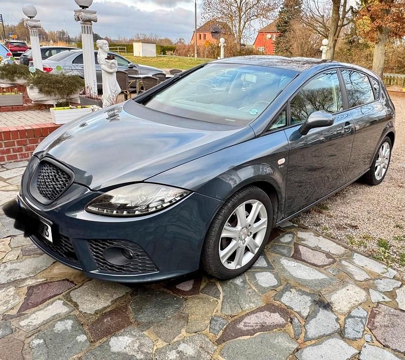 Gebraucht Seat Leon 125 PS (91 kW) 2008 Grau Kleinwagen