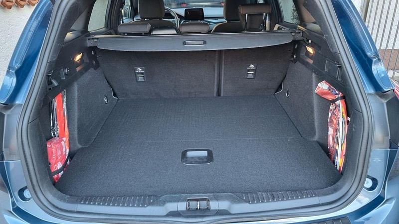 Gebraucht Ford Focus ST-Line 150 PS (110 kW) 2020 Blau Kombi