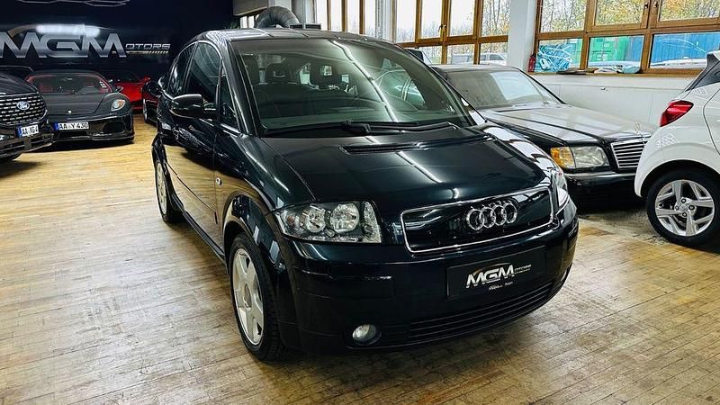 Gebraucht Audi A2 Sport 110 PS (80 kW) 2003 Blau Kleinwagen