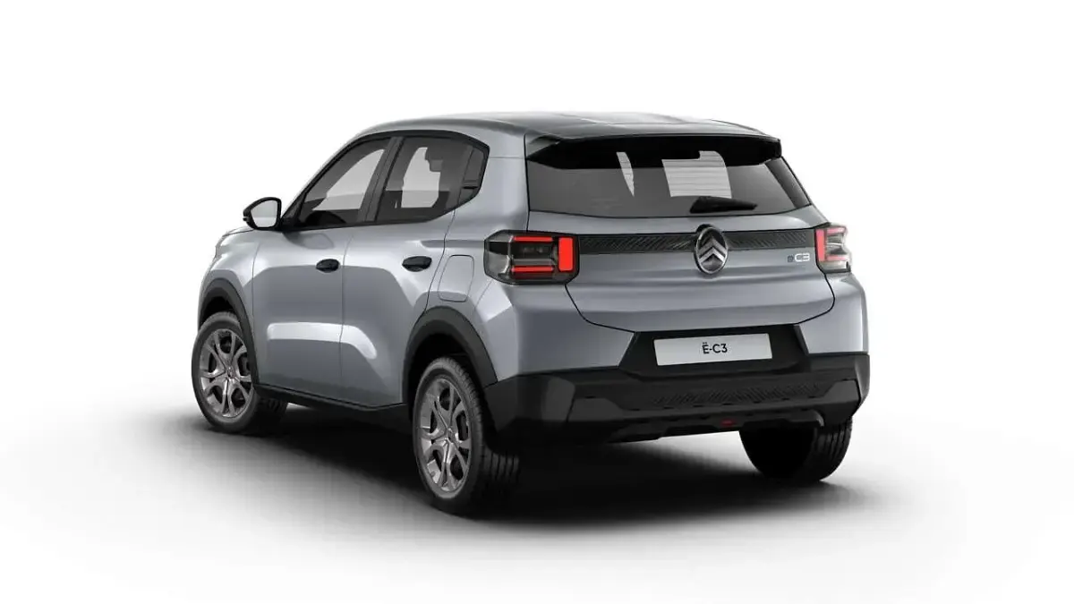 Neu Citroën e-C3 83 kW (113 PS) 2026 Mercuregrau Kleinwagen
