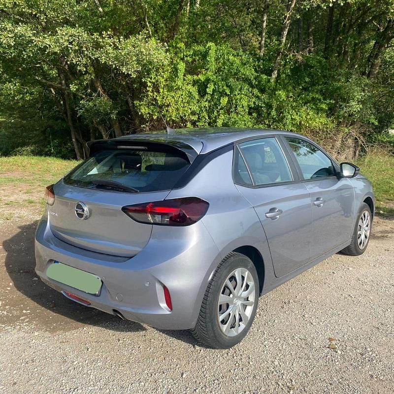 Silber Gebraucht 2020 Opel Corsa Edition Kleinwagen | 15.490 € (Fairer Preis) - Bild 1/4