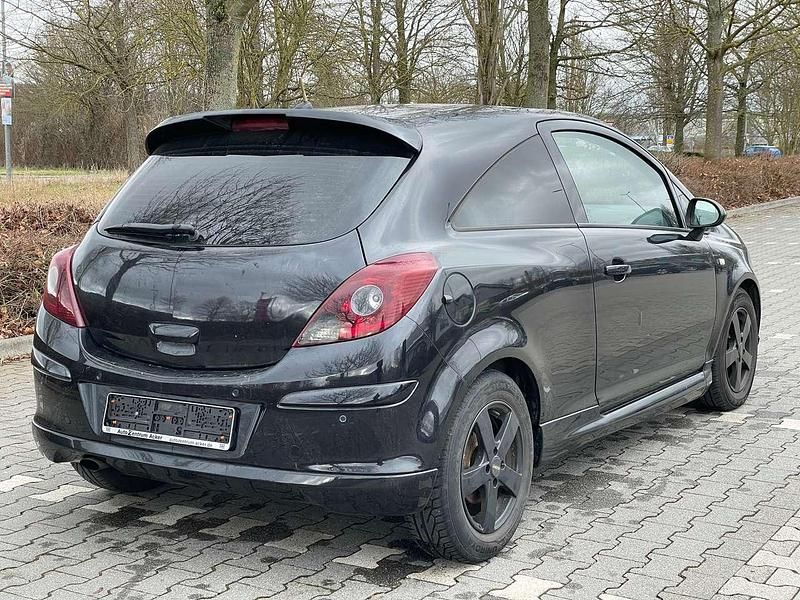 Gebraucht Opel Corsa Color Edition 101 PS (74 kW) 2010 Schwarz Kleinwagen