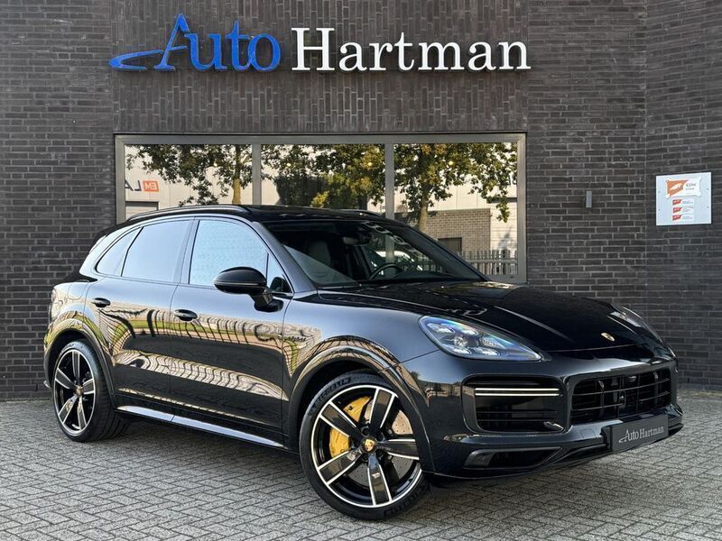 Schwarz Gebraucht 2020 Porsche Cayenne Turbo S SUV | 89.900 € (Superpreis) - Bild 1/4