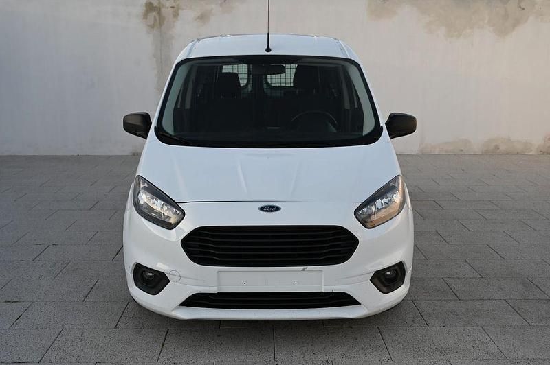 Gebraucht Ford Transit 75 PS (55 kW) 2019 Weiß Limousine