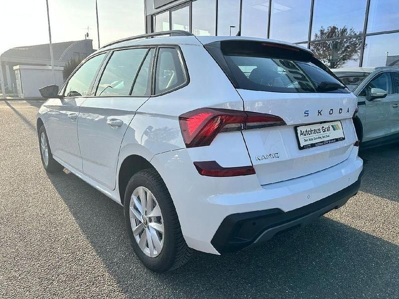 Gebraucht Skoda Kamiq Selection 150 PS (110 kW) 2025 Moonweiss SUV