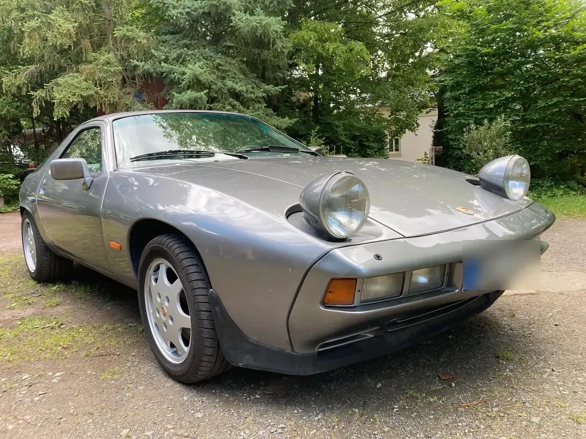 Gebraucht Porsche 928 310 PS (228 kW) 1986 Grau Coupé
