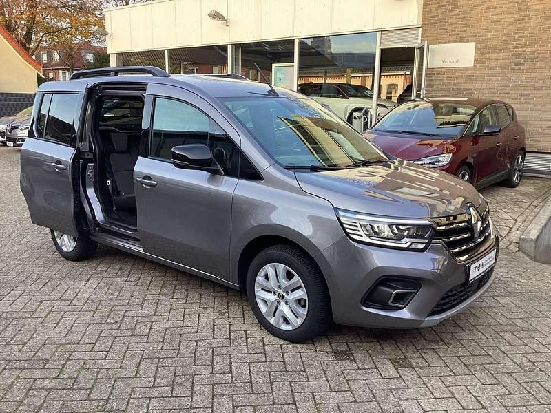Gebraucht Renault Kangoo Techno 131 PS (96 kW) 2024 Grau Van / Kleinbus