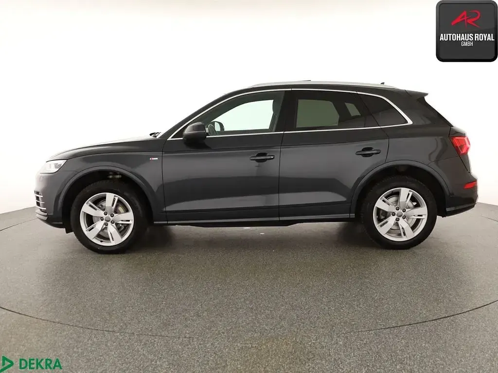 Gebraucht Audi Q5 S-Line 163 PS (119 kW) 2017 Grau (metallic) SUV
