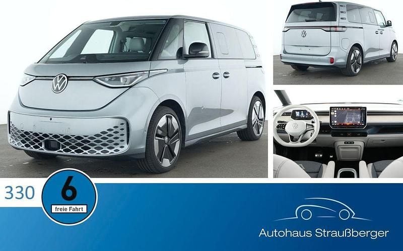 Silberkeine angabe Gebraucht 2024 VW ID. Buzz Pro Van / Kleinbus | 55.890 € (Superpreis) - Bild 1/4
