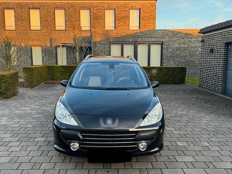 Gebraucht Peugeot 307 2009 Schwarz Cabrio