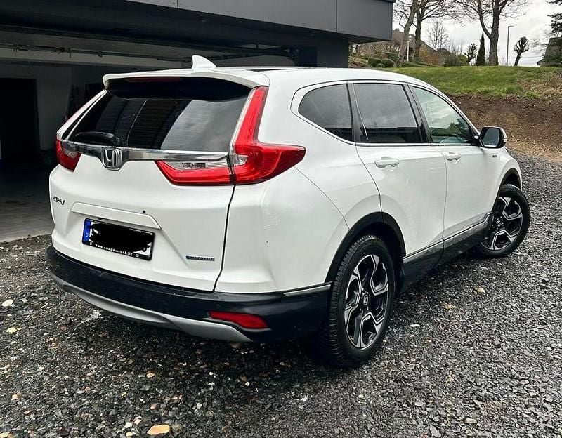 Gebraucht Honda CR-V Elegance 184 PS (135 kW) 2020 Weiß SUV